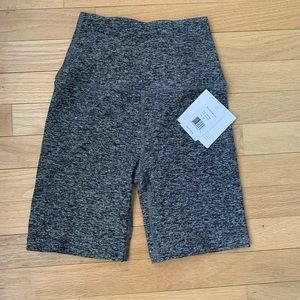NWT Beyond yoga bike shorts